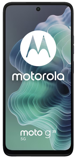 Moto G35 Dual SIM 128GB Midnight Black