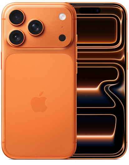 iPhone 17 Pro 256GB Cosmic Orange