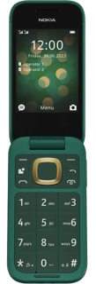 2660 Flip 128MB Green