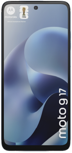 Moto G17 128GB Alaskan Blue